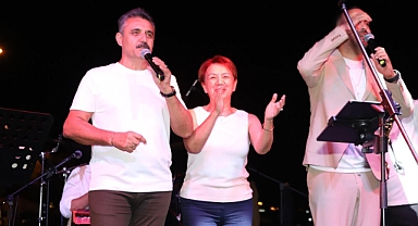 Dikili Çandarlı, unutulmaz bir akşam yaşadı