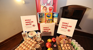 Efes Selçuk’ta Anne Adaylarına ve Bebeklerine Gıda Dayanışması Desteği
