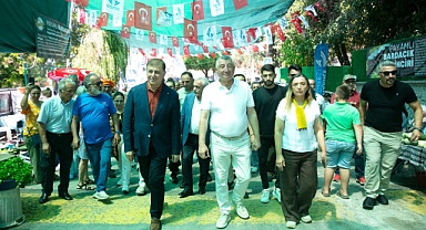‘Güzelbahçe’de ‘Tatlı’ Festival