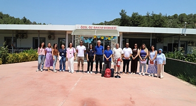 Menderes'te Engelli Bireylere Deprem Eğitimi