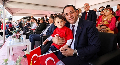 Narlıdere Belediyesi çocukları sevindirdi