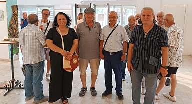 Seferihisar'da “Ekoloji” konulu karikatür sergisi büyük beğeni topladı