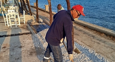 Urla Belediyesinden çevre dostu peyzaj hamlesi