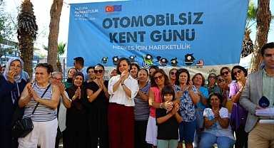 Avrupa Hareketlilik Haftası Karabağlar ’da