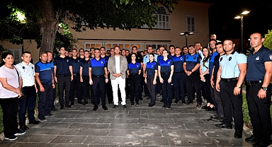 Bornova'da Başkan Eşki’den Zabıta Haftası’nda güçlü mesajlar