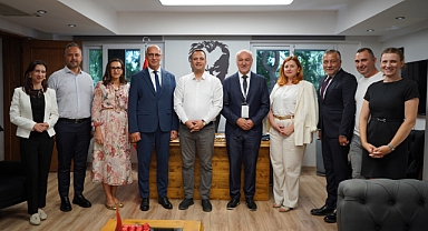 Bornova ile Bosna-Hersek arasında Yeşil Enerji ve Teknoloji Köprüsü