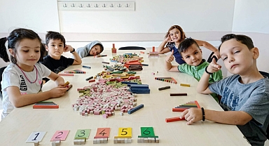 Çocuklar bu yöntemle matematiği sevecek
