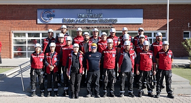 Konak’ın hayat kurtaracak timi sahaya indi