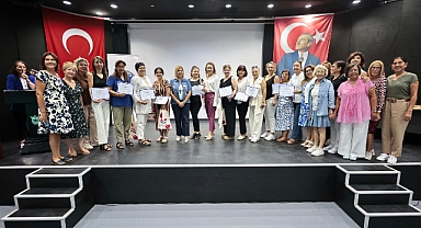 Konak’ın kadın muhtarları Yeşil Lider oldu