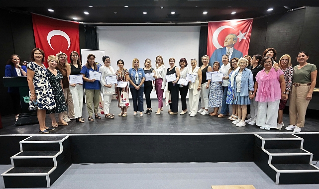Konak’ın kadın muhtarları Yeşil Lider oldu