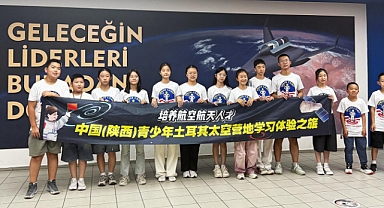 Türkiye'den Çin'e Uzay ve Kültür Köprüsü