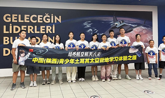 Türkiye'den Çin'e Uzay ve Kültür Köprüsü