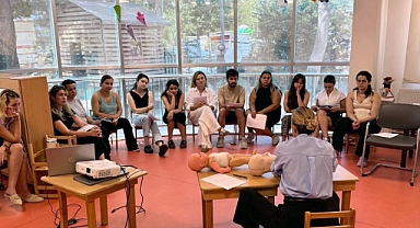 Bayraklı'da Anaokulu Öğretmenlerine Hayat Kurtaran Eğitim