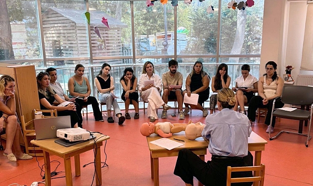 Bayraklı'da Anaokulu Öğretmenlerine Hayat Kurtaran Eğitim