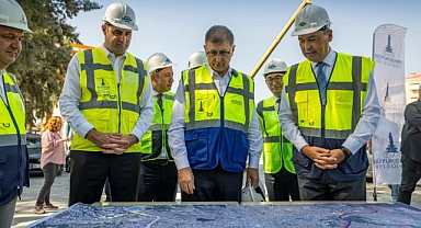 Buca Metrosu tünelleri 2027’nin sonunda Fuar İzmir’le buluşacak