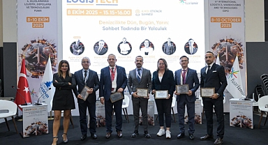 Denizcilikte İzmir vizyonu Logistech’te konuşuldu