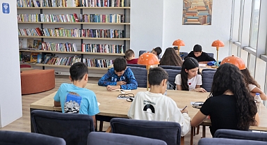 Konaklı öğrenciler Cumhuriyet Kütüphanelerini çok sevdi
