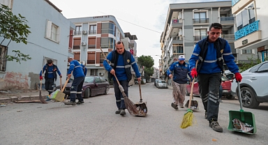 Buca’da köşe bucak temizlik
