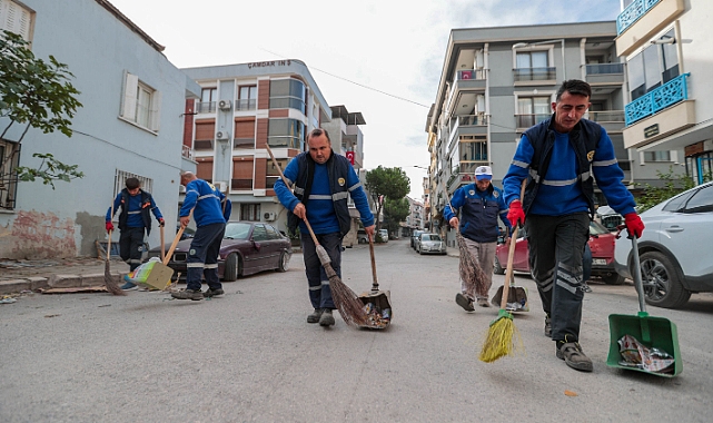 Buca’da köşe bucak temizlik