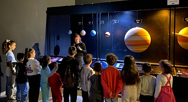 Çiğli’de Miniklerin Uzay Yolculuğu