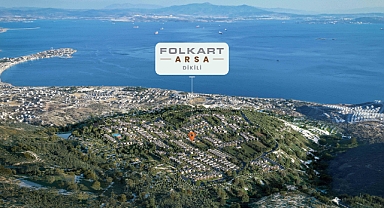 Folkart Arsa Dikili 518 villa imarlı parseli satışa sundu