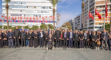 İzmir Ata’sına yürüdü