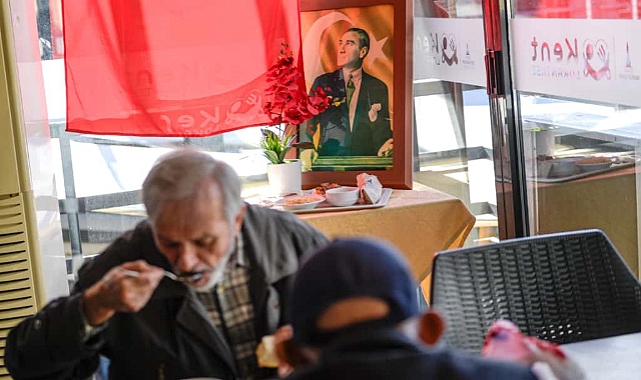 İzmir Kent Lokantaları’nda 10 Kasım’a özel ücretsiz yemek