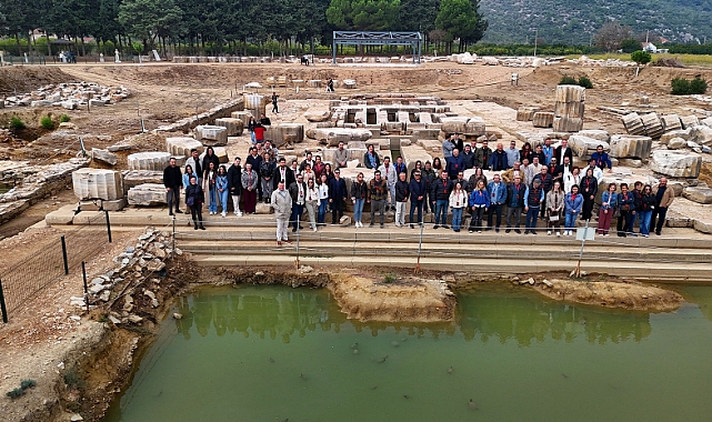 Klaros'ta kadim bilgelikle buluşan modern tıp: Antik bilgelikten ilhamla tamamlanan yolculuk