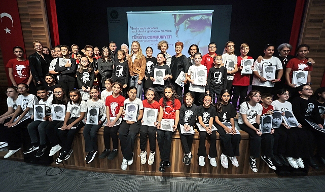 Konak Ata’sını duygu dolu oratoryo ile andı