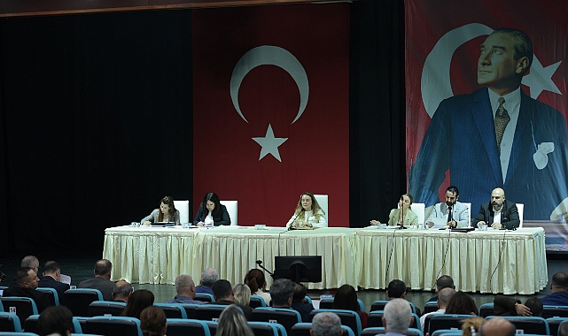 Konak Belediye Meclisi kasım ayı ilk toplantısını gerçekleştirdi