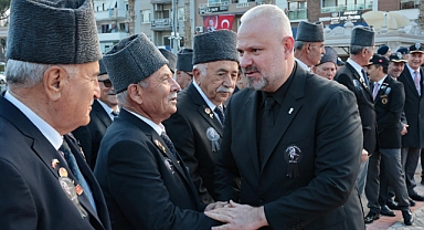 Menemen'de Gazi Mustafa Kemal Atatürk özlemle anıldı