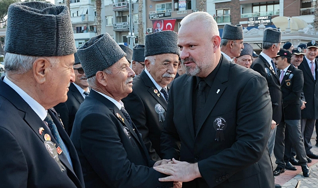 Menemen'de Gazi Mustafa Kemal Atatürk özlemle anıldı