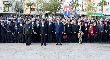 Narlıdere Atatürk'ü Özlemle Andı