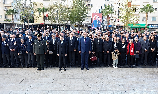 Narlıdere Atatürk'ü Özlemle Andı