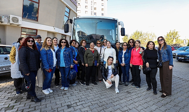Narlıdere Belediyesi gönüllüleri kültür gezisinde bir araya getirdi
