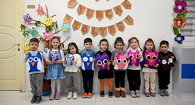 Bornova’da minik eller toprağa dokunuş