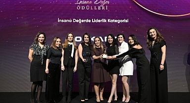 Folkart “İnsana Değerde Liderlik Büyük Ödül”üne değer bulundu