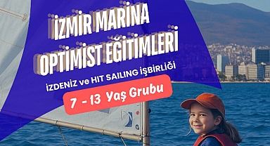 İzmir Marina, kış boyunca yelken tutkunlarını ağırlıyor