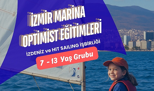 İzmir Marina, kış boyunca yelken tutkunlarını ağırlıyor