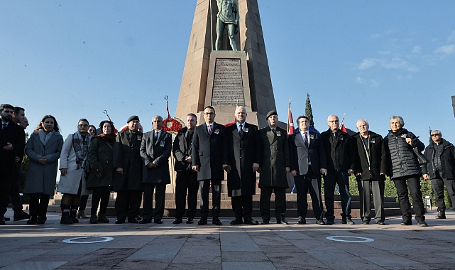 Menemen Şehit Kubilay ve silah arkadaşlarını bağrına bastı
