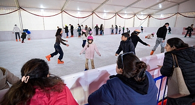 Yeni yıl coşkusu pistlerde
