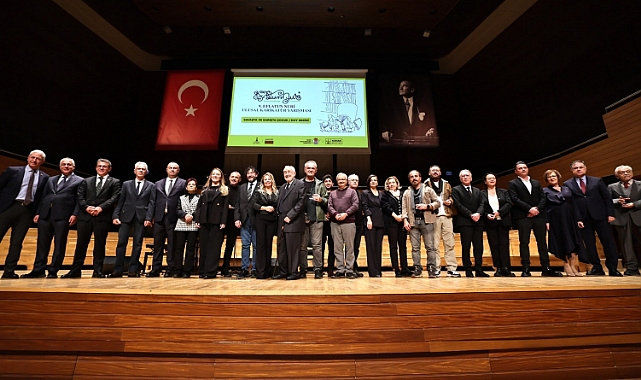 10 Ocak Çalışan Gazeteciler Günü'nde AASSM'de görkemli tören