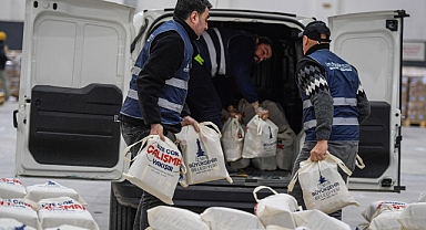 24 bin haneye kahvaltı paketi dağıtımı başladı
