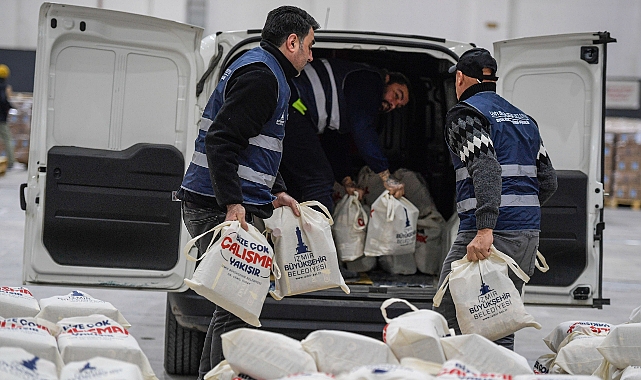 24 bin haneye kahvaltı paketi dağıtımı başladı