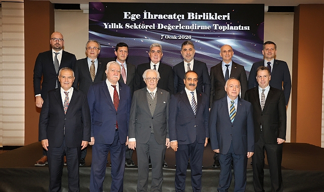 Ege İhracatının 12 Dev Adamı 2025 Yılını Değerlendirdi