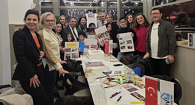 Ekonomi Muhabirleri Derneği (EMD) İzmir Şubesi LÖSEV'i ziyaret etti