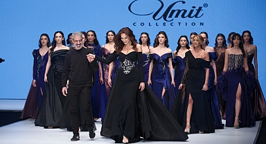 IF Wedding Fashion İzmir’de 2027 tasarımları podyuma çıktı