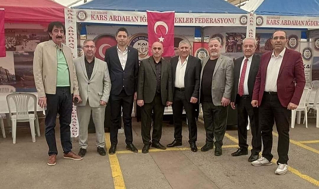 İzmir'de Kars, Ardahan ve Iğdır’ın rüzgarı esecek