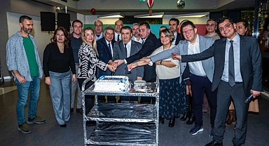 İzmir ekonomi basını ESBAŞ'a konuk oldu