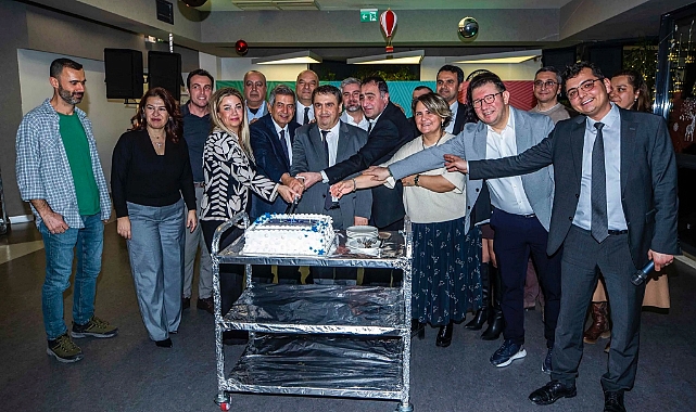 İzmir ekonomi basını ESBAŞ'a konuk oldu